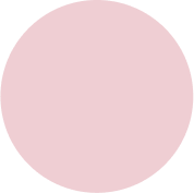 Decoración circular roja